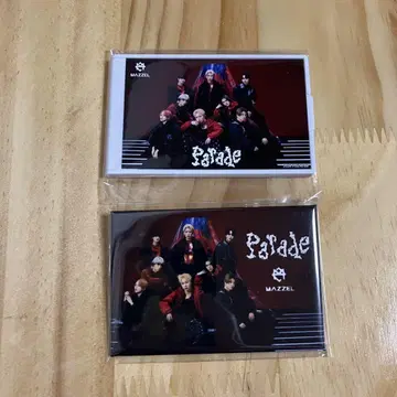 MAZZEL Palade 거울 캔뱃지