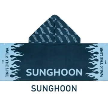 ENHYPEN WTL 투어 타월 SUNGHOON