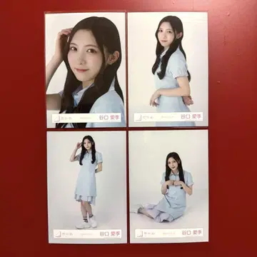 사쿠라자카46 브로마이드 타니구치 아이리 피케 셔츠 코디 컴프