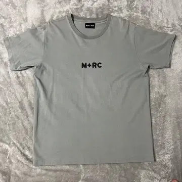 M+RC 그레이 티셔츠 M 사이즈