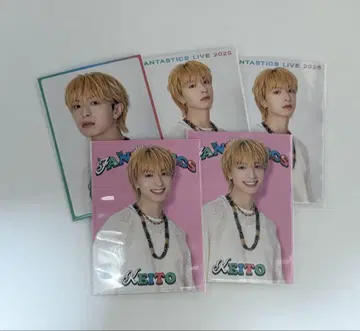 FANTASTICS 기무라 케이토 포토 카드