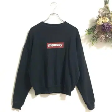 mousy 맨투맨 트레이닝복 XL 상당 블랙 사용감 있음 b949