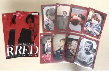 야마다 료스케 RED 비주얼 카드