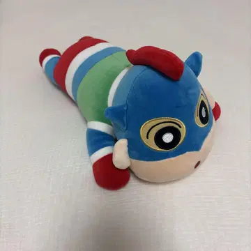 크레용 신짱 액션 가면 봉제 인형