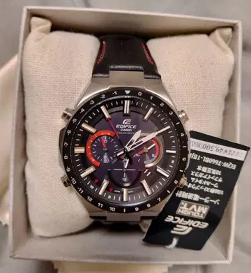 미사용 새상품 CASIO EDIFICE EQW-T660BL