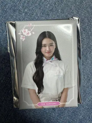 사쿠라자카46 CAFE 2025 야마자키 텐 캔 마그넷 오미쿠지 씰