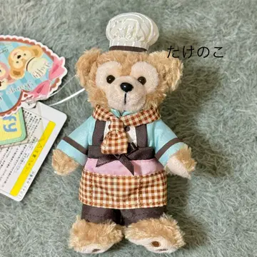 봉제 인형 배지 더피 발렌타인 스위트 2013 디즈니