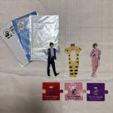 Travis Japan 시치고산 가케 류야 아크릴 스탠드 3종 세트