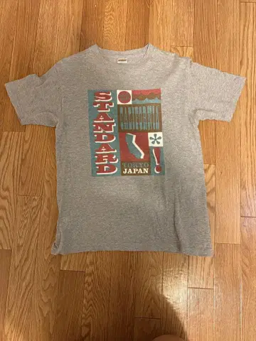 STANDARD CALIFORNIA 그레이 티셔츠 M