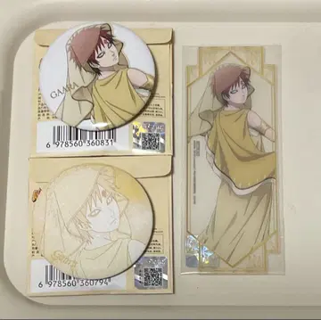 NARUTO 일락 중국 캔뱃지 혜택 가아라