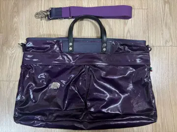 오로비안코 가방 퍼플