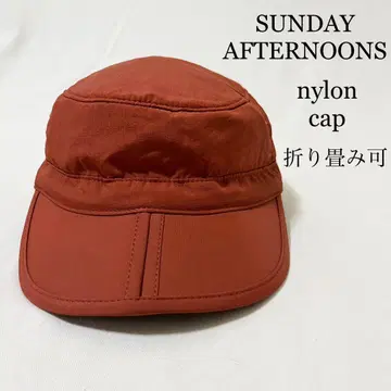 SUNDAY AFTERNOONS 나일론 캡 접이식 M