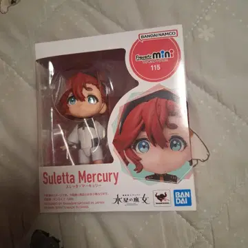 Figuarts mini 슬레타 머큐리