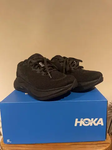 HOKA RINCON 4 WIDE 블랙 22.5 WIDE