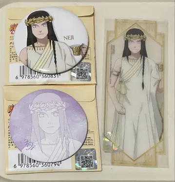 NARUTO 일락 중국 캔뱃지 혜택 나사