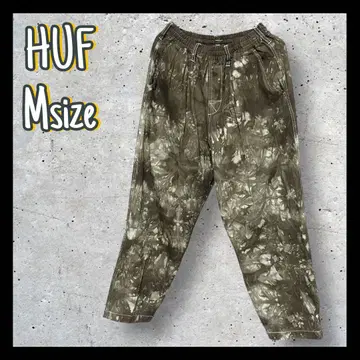 HUF 타이다이 이지 팬츠 M 벌룬 실루엣