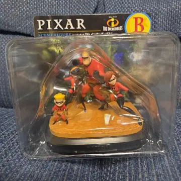 PIXAR 장면 피규어 미스터 인크레더블