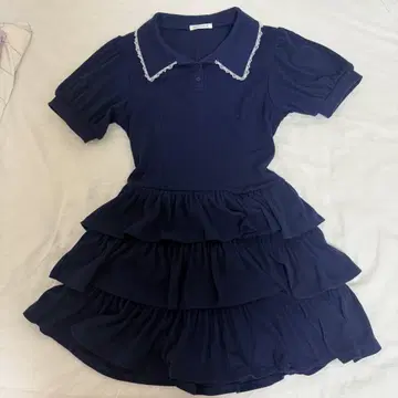 OLIVE des OLIVE 네이비 미니 원피스