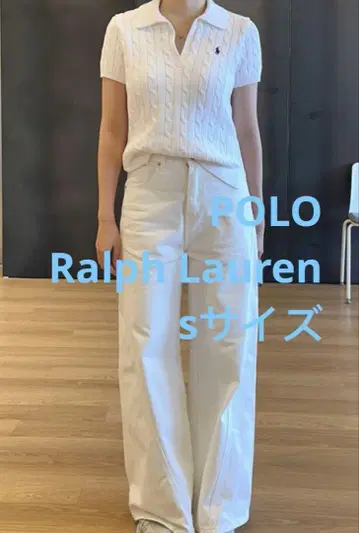 주말 세일 POLO 랄프 로렌 폴로 셔츠 반팔 케이블 니트 얇은 소재
