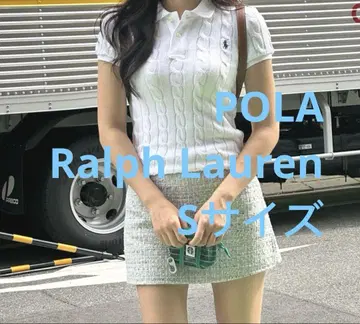 세일 POLO 랄프 로렌 피케 셔츠 반팔 케이블 니트 얇은 소재