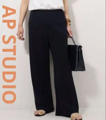 엘라스틱 팬츠 네이비