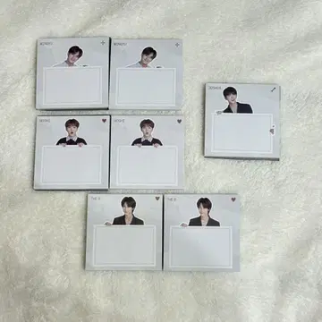 세븐틴 스티커 메모 묶음 판매