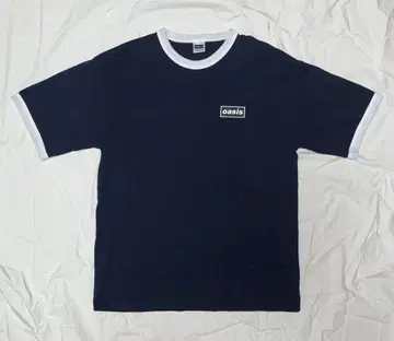 oasis 오아시스 복각 링거 티셔츠 30주년 특별전 미사용 새상품