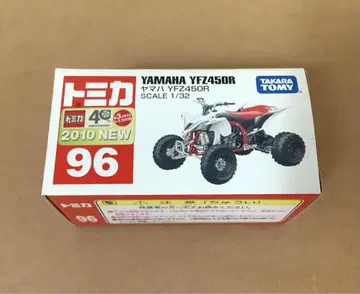 빨간색 상자 토미카 96 야마하 YFZ450R