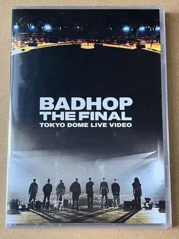 BADHOP 배드홉 도쿄돔 DVD