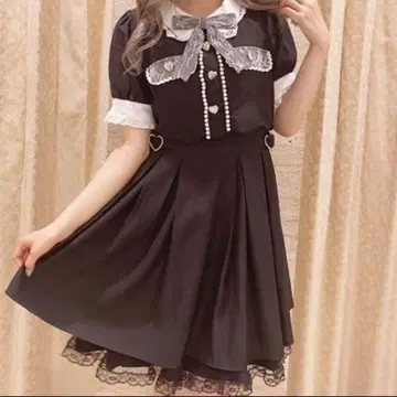 리즈리사 카슈쿨 셋업풍 원피스
