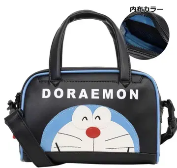 도라에몽 미니 보스턴 숄더백