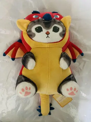 mofusand 몬스터 헌터 콜라보 봉제 인형 리오 레우스