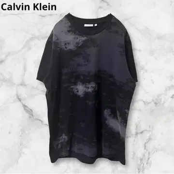 Calvin Klein 캘빈클라인 티셔츠 반팔 블랙 M 사이즈