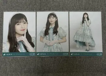 노기자카46 브로마이드 오가와 아야 네이블 오렌지 컴프