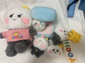 요시 요치 봉제 인형 등