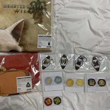 카프 복권 몬스터 헌터 와일즈 굿즈 세트