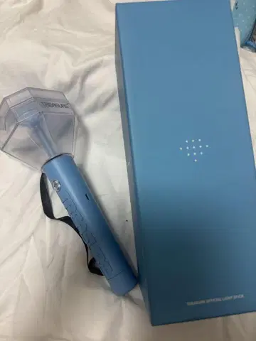 TREASURE 공식 라이트 스틱 파랑