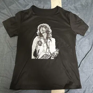 Jimmy Page 프린트 티셔츠