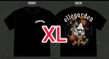 엘르 가든 ELLEGARDEN HANNYA 엘르 셔츠 새상품 XL