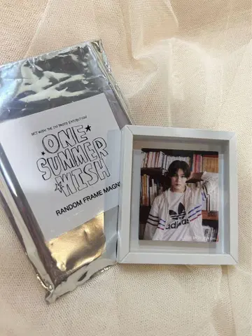 NCTWISH onesummerwish 전시회 일본 한정판 리쿠 마그넷