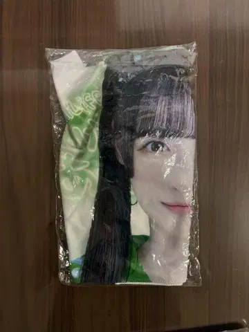 iLiFE! 와카바의 마쿠하리 메세 원맨 실사 타월