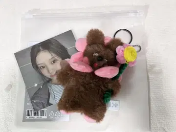 ILLIT 원희 1st 기념일 봉제 인형 Plush 키링