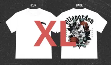 엘르 정원 ELLEGARDEN HANNYA 엘르 셔츠 새상품 XL