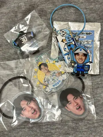 가와사키 프론탈레 노다 유토 선수 가챠플로 키링 굿즈 팬 감동