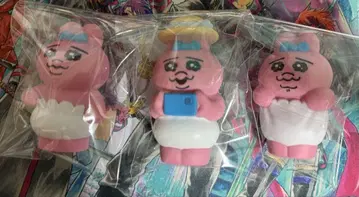 빤쮸토끼 프렌즈 소프트 비닐 인형