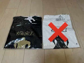 키타노 블루 티셔츠