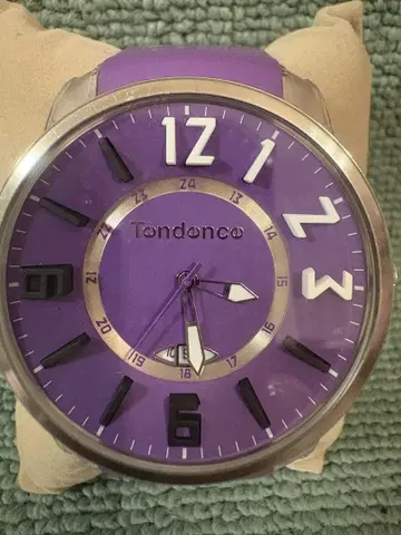 Tandance Gulliver Slim 보라색 손목시계