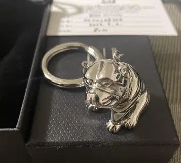 완판템 불독 키포브 던힐 키링