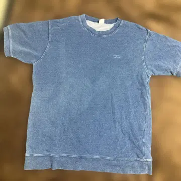 구제 의류 EDWIN 블루 티셔츠 LARGE