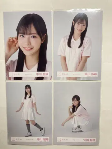 사쿠라자카46 브로마이드 나카가와 토모히로 피케 셔츠 코디 컴프